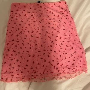 Garage pink skirt size XS
